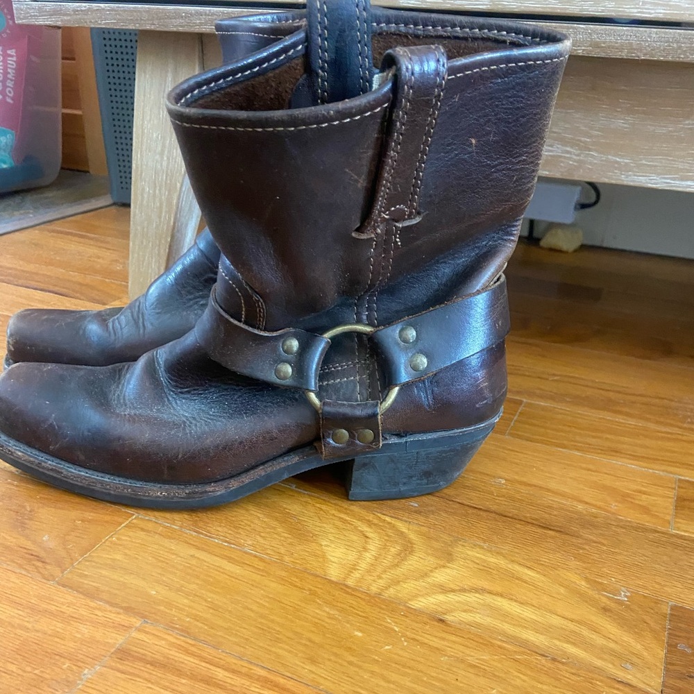 Frye Harness Leather Boot